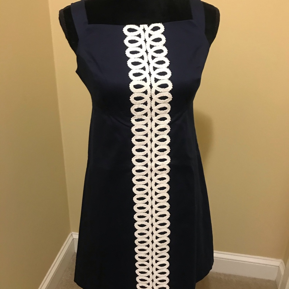 Navy Lilly Pulitzer dress